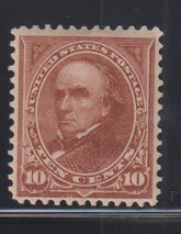 US Bureau and Regular Issues #283 Hinged F - VF